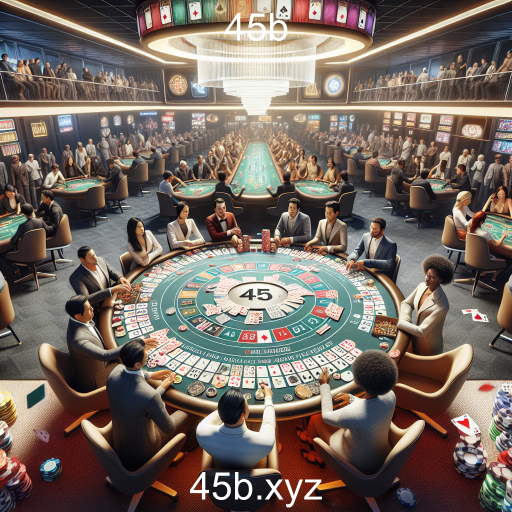 Descubra o Mundo dos Jogos de Cartas no 45b